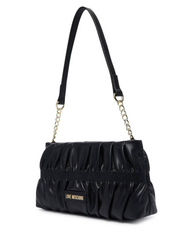 Borsa donna Love Moschino a spalla in ecopelle nero B27MO28 JC4089PP1PLU0000