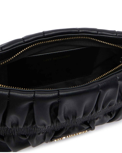 Borsa donna Love Moschino a spalla in ecopelle nero B27MO28 JC4089PP1PLU0000