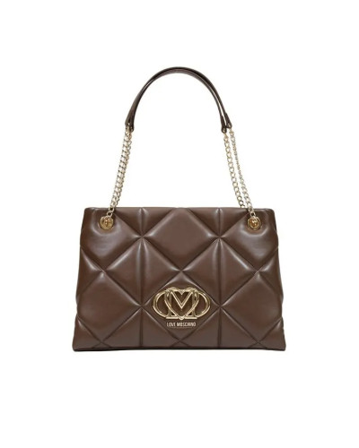 Borsa donna a spalla Love Moschino marrone B27MO33 JC4040PP1PLC0300