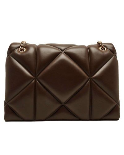 Borsa donna a spalla/ tracolla Love Moschino cioccolato B27MO29 JC4041PP1PLC0300