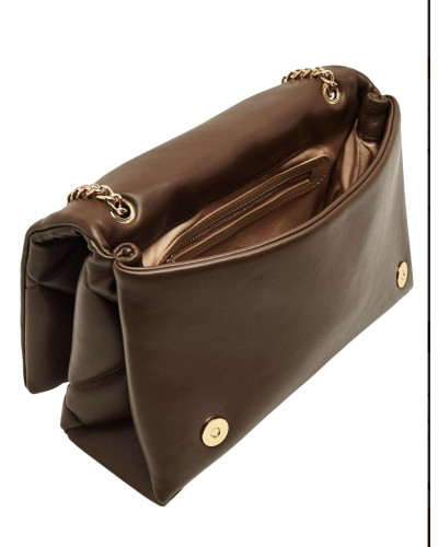 Borsa donna a spalla/ tracolla Love Moschino cioccolato B27MO29 JC4041PP1PLC0300