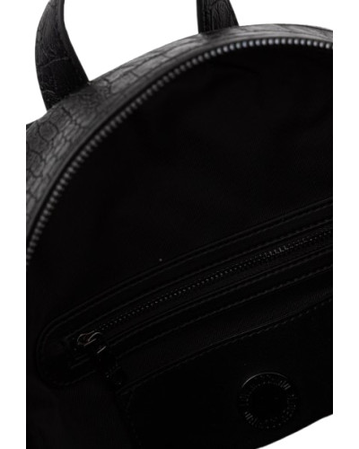 Borsa donna Love Moschino zaino stampa croco embossed nero B27MO34 JC4037PP1PLF1000