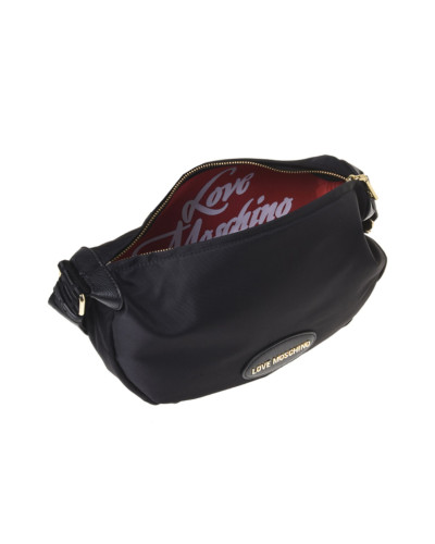 Borsa donna Love Moschino a spalla/tracolla in nylon nero B27MO30 JC4069PP1PLM100A