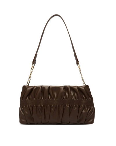 Borsa donna Love Moschino a spalla in ecopelle marrone B27MO38 JC4089PP1PLU0300