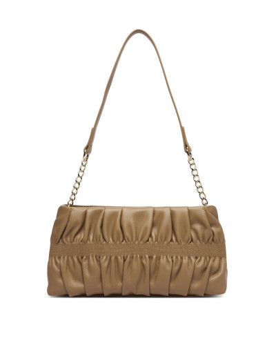 Borsa donna Love Moschino a spalla in ecopelle sabbia B27MO43 JC4089PP1PLU0105