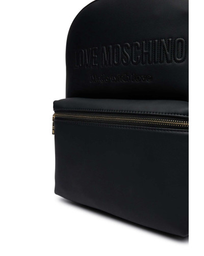 Borsa donna Love Moschino zaino nero B27MO45 JC4049PP1PLE0000