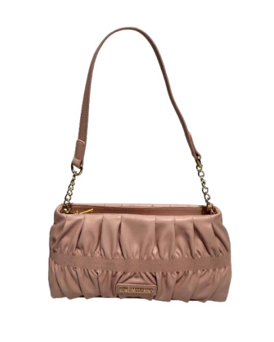 Borsa donna Love Moschino a spalla in ecopelle cipria B27MO44 JC4089PP1PLU0601