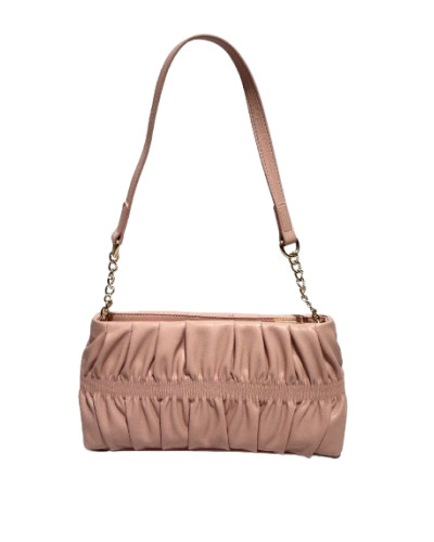 Borsa donna Love Moschino a spalla in ecopelle cipria B27MO44 JC4089PP1PLU0601
