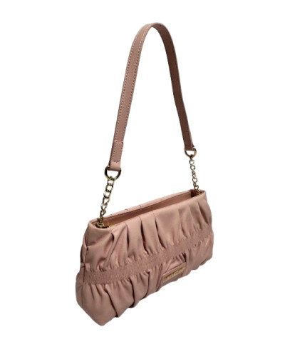 Borsa donna Love Moschino a spalla in ecopelle cipria B27MO44 JC4089PP1PLU0601