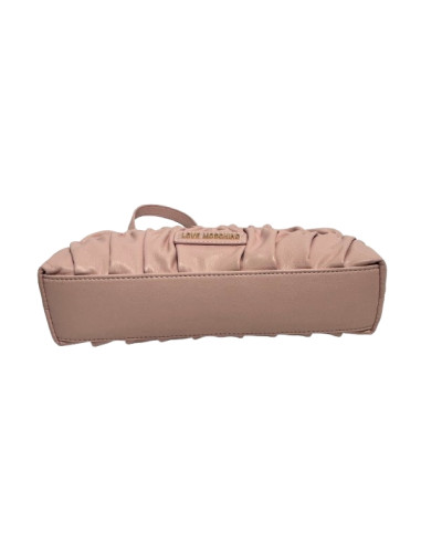 Borsa donna Love Moschino a spalla in ecopelle cipria B27MO44 JC4089PP1PLU0601