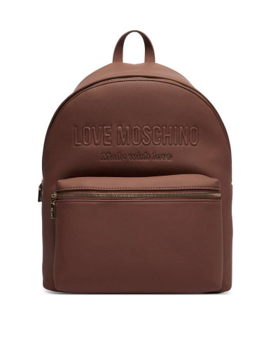 Borsa donna Love Moschino zaino cuoio B27MO46 JC4049PP1PLE0200