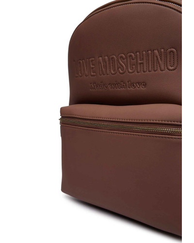 Borsa donna Love Moschino zaino cuoio B27MO46 JC4049PP1PLE0200