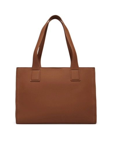 Borsa Love Moschino shopper in ecopelle marrone cuoio B27MO48 JC4045PP1PLE0200