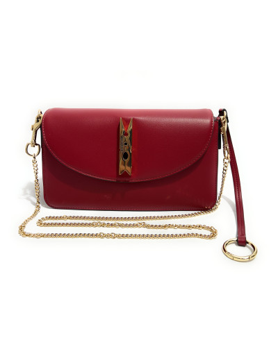 Borsa donna Love Moschino a mano/ tracolla vino B27MO51 JC4020PP1PLI0552