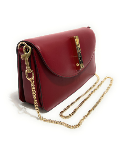Borsa donna Love Moschino a mano/ tracolla vino B27MO51 JC4020PP1PLI0552