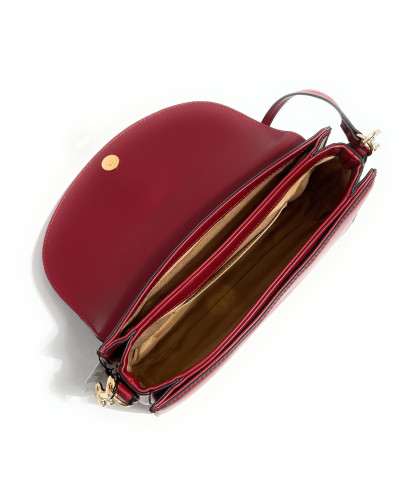 Borsa donna Love Moschino a mano/ tracolla vino B27MO51 JC4020PP1PLI0552