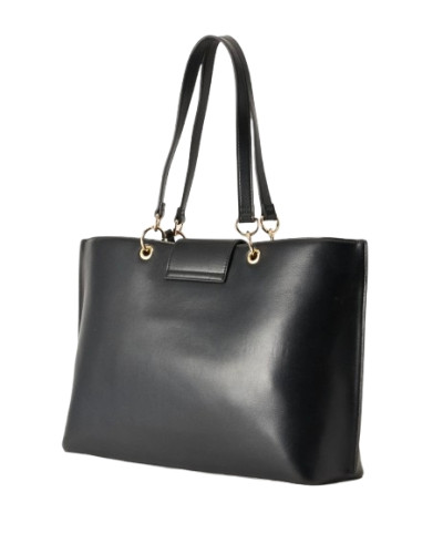 Borsa donna Love Moschino shopper in ecopelle nero B27MO52 JC4029PP1PLI0000