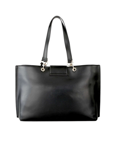 Borsa donna Love Moschino shopper in ecopelle nero B27MO52 JC4029PP1PLI0000