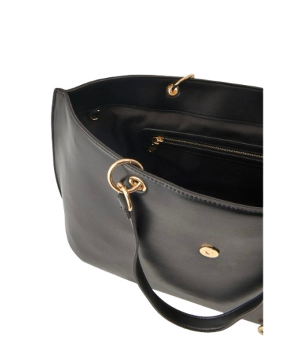 Borsa donna Love Moschino shopper in ecopelle nero B27MO52 JC4029PP1PLI0000