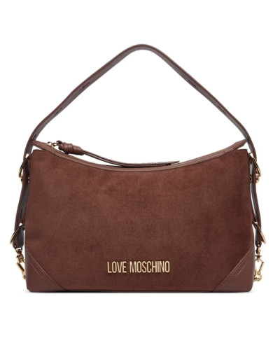 Borsa donna a mano/ spalla Love Moschino velour cuoio B27MO54 JC4090PP1PLD120A