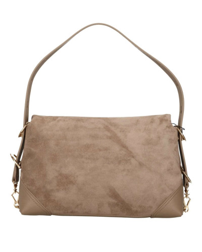 Borsa donna a mano/ spalla Love Moschino velour sabbia B27MO57 JC4092PP1PLD110A