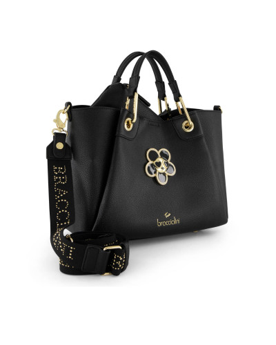 Borsa a mano/ tracolla Braccialini Amy Bijoux nero B27BR01 B19211