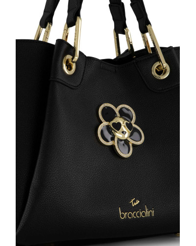 Borsa a mano/ tracolla Braccialini Amy Bijoux nero B27BR01 B19211