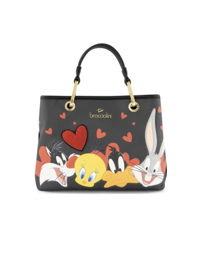 Borsa a mano/tracolla donna Braccialini Beth LT Allfriend unico B27BR02 LT315