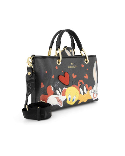 Borsa a mano/tracolla donna Braccialini Beth LT Allfriend unico B27BR02 LT315