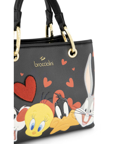 Borsa a mano/tracolla donna Braccialini Beth LT Allfriend unico B27BR02 LT315