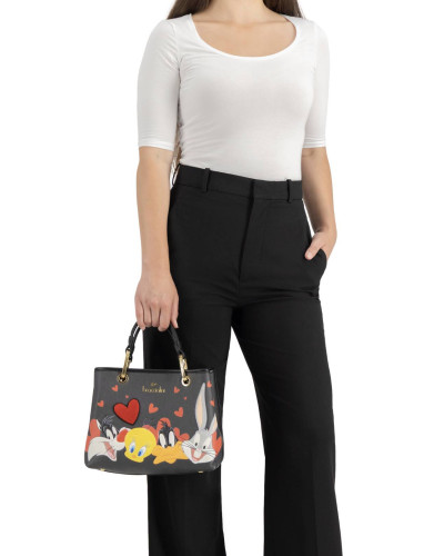 Borsa a mano/tracolla donna Braccialini Beth LT Allfriend unico B27BR02 LT315