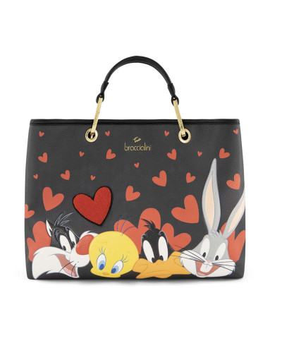 Borsa a mano/tracolla donna Braccialini Beth LT Allfriend unico B27BR03 LT316