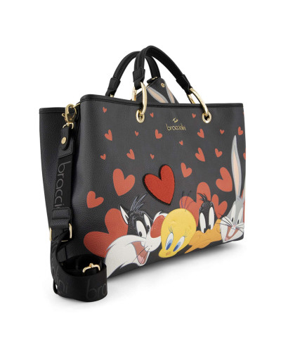 Borsa a mano/tracolla donna Braccialini Beth LT Allfriend unico B27BR03 LT316