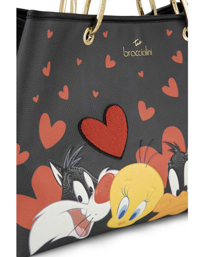 Borsa a mano/tracolla donna Braccialini Beth LT Allfriend unico B27BR03 LT316