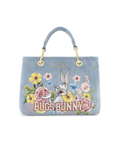 Borsa a mano/tracolla donna Braccialini Beth LT Bloom unico B27BR07 LT322