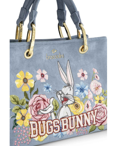 Borsa a mano/tracolla donna Braccialini Beth LT Bloom unico B27BR07 LT322