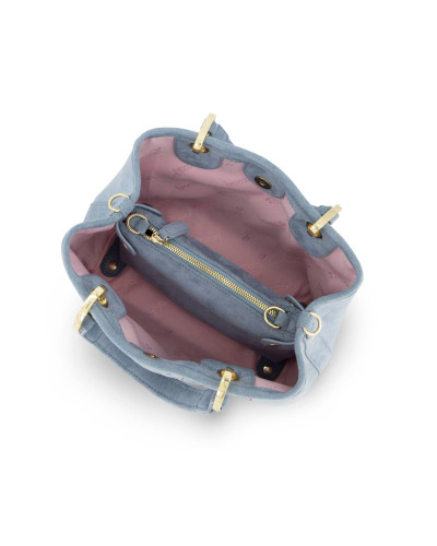 Borsa a mano/tracolla donna Braccialini Beth LT Bloom unico B27BR07 LT322
