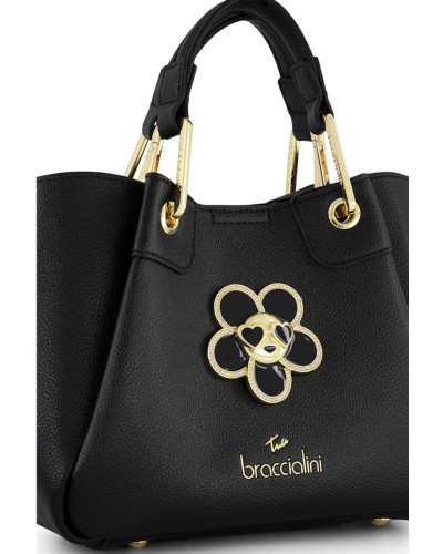 Borsa a mano/ tracolla Braccialini Amy Bijoux nero B27BR08 B19210