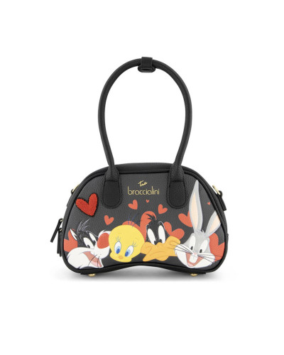 Borsa bauletto a mano/ tracolla donna Braccialini Beth LT Allfriend unico B27BR10 LT317