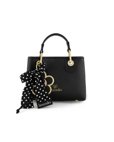 Borsa a mano con tracolla Braccialini Beth nero B27BR11 B19222