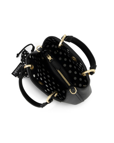 Borsa a mano con tracolla Braccialini Beth nero B27BR11 B19222