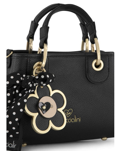 Borsa a mano con tracolla Braccialini Beth nero B27BR11 B19222