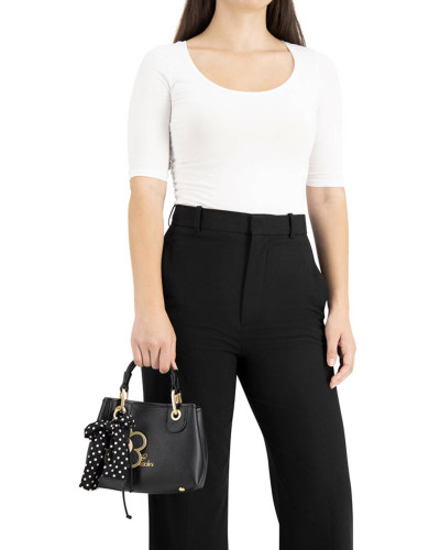 Borsa a mano con tracolla Braccialini Beth nero B27BR11 B19222