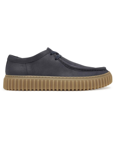 Scarpe  uomo Clarks Torhill Lo navy leather U27CL09 26186159