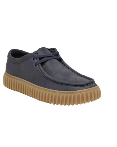 Scarpe  uomo Clarks Torhill Lo navy leather U27CL09 26186159