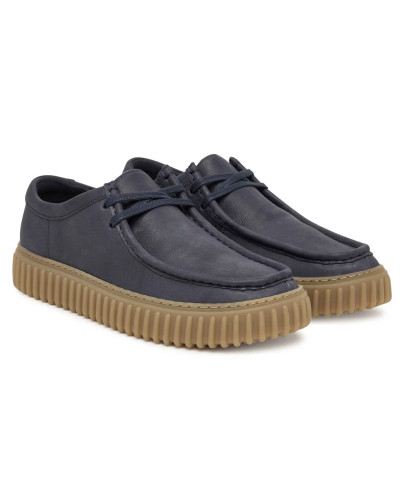 Scarpe  uomo Clarks Torhill Lo navy leather U27CL09 26186159
