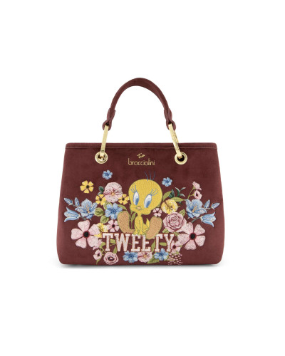 Borsa a mano/tracolla donna Braccialini Beth LT Bloom unico B27BR15 LT321