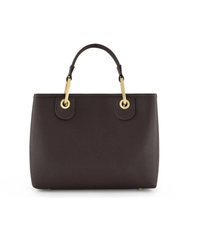 Borsa a mano con tracolla Braccialini Beth marrone B27BR14 B19221