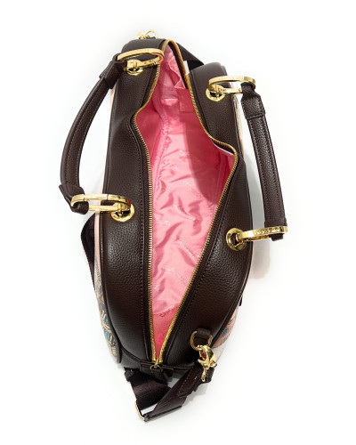 Borsa a mano/tracolla Braccialini Cartoline Roma multicolore B27BR16 B19163