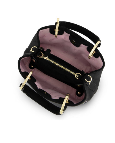 Borsa a mano/tracolla donna Braccialini Beth LT Bloom nero B27BR18 LT320